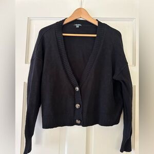 Wild Fable Black Women's Cardigan